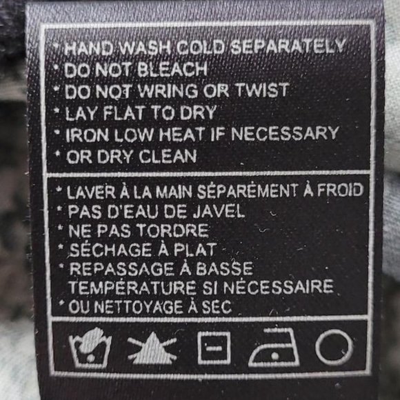 NWOT Camo/Black Rayon Bomber Jacket (XS) - Picture 9 of 9